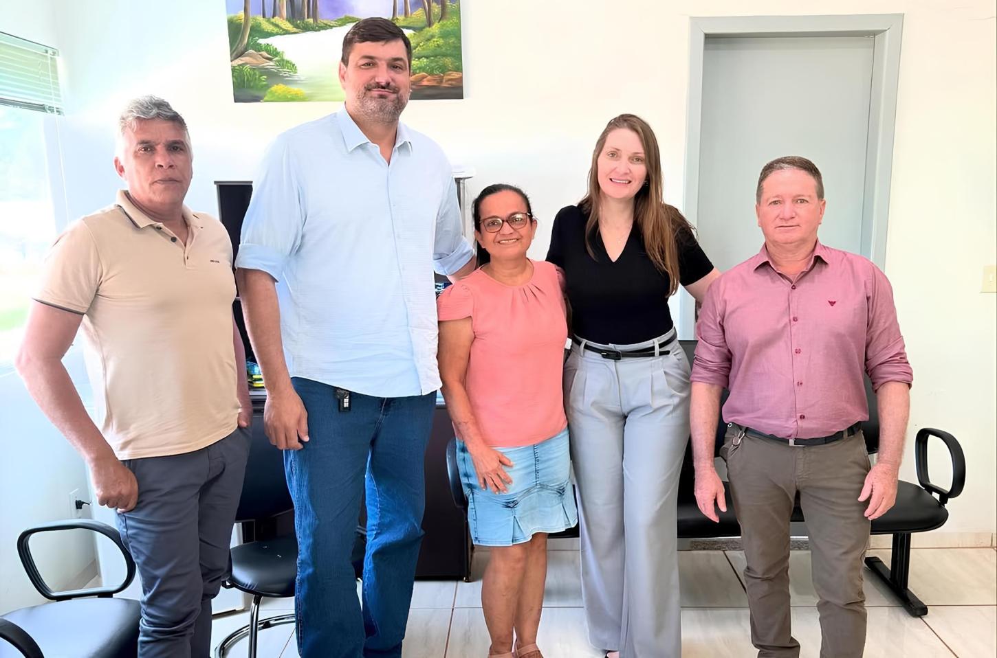 Deputada Gislaine Lebrinha garante R$ 200 mil para aquisição de peças dos maquinários da Prefeitura de Cabixi