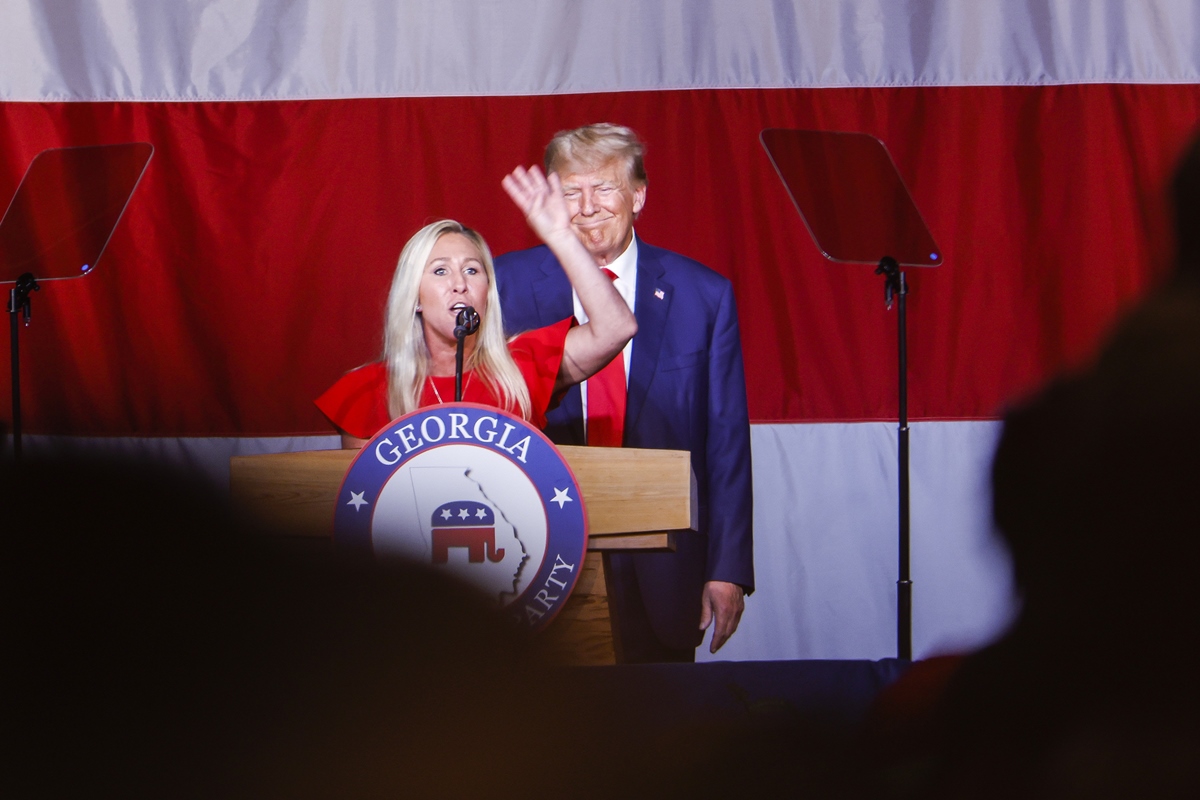 Deputada republicana vai renunciar ao cargo após briga com Trump