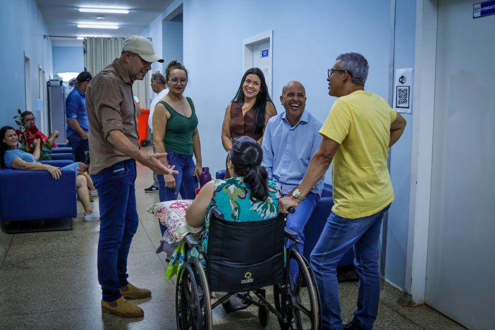 Deputado Ismael Crispin destaca transformação na saúde durante agenda em Seringueiras