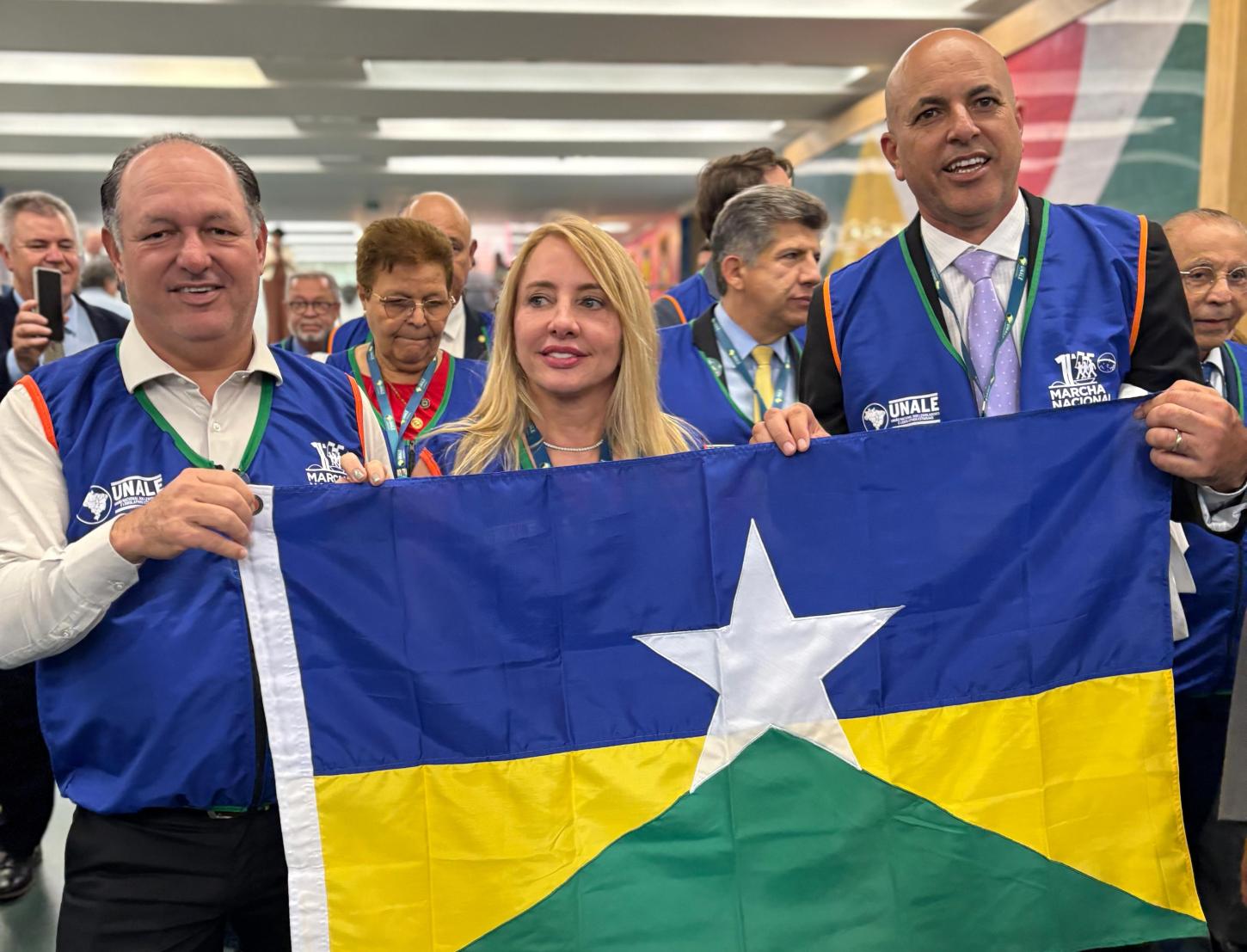 Deputado Pedro Fernandes participa da 1ª Marcha Nacional dos Deputados Estaduais em Brasília