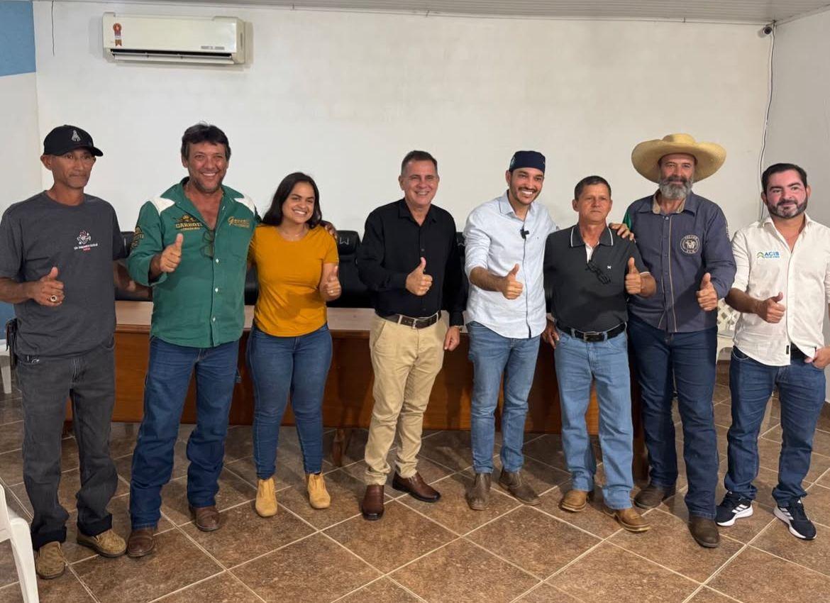 Dra. Taíssa participa de agenda em Buritis e reforça compromisso com o desenvolvimento do município
