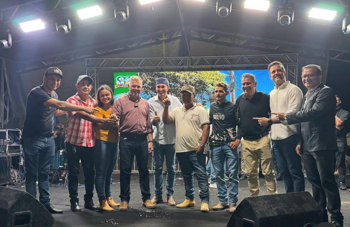 Dra. Taíssa prestigia inauguração da Superintendência de Esporte, Cultura e Lazer de Buritis