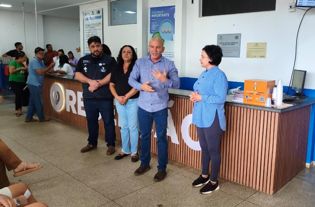 Emenda de Ezequiel Neiva viabiliza mutirão de cirurgias ginecológicas em Vilhena