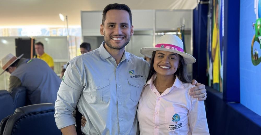 Emenda parlamentar da deputada ‎Dra. Taissa fortalece comemoração do aniversário de Ji-Paraná