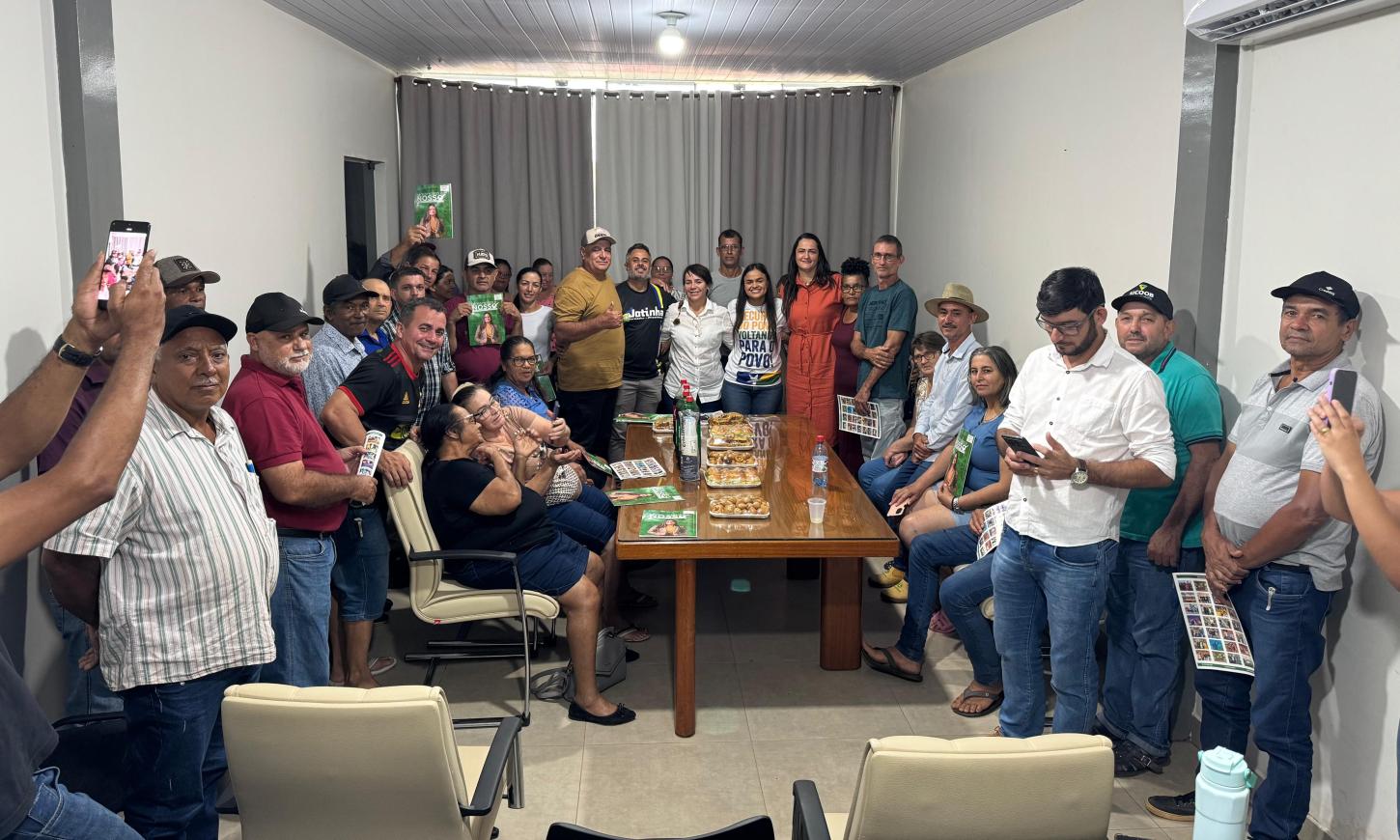 Emenda parlamentar garante tendas e estrutura para a feira de Nova Brasilândia