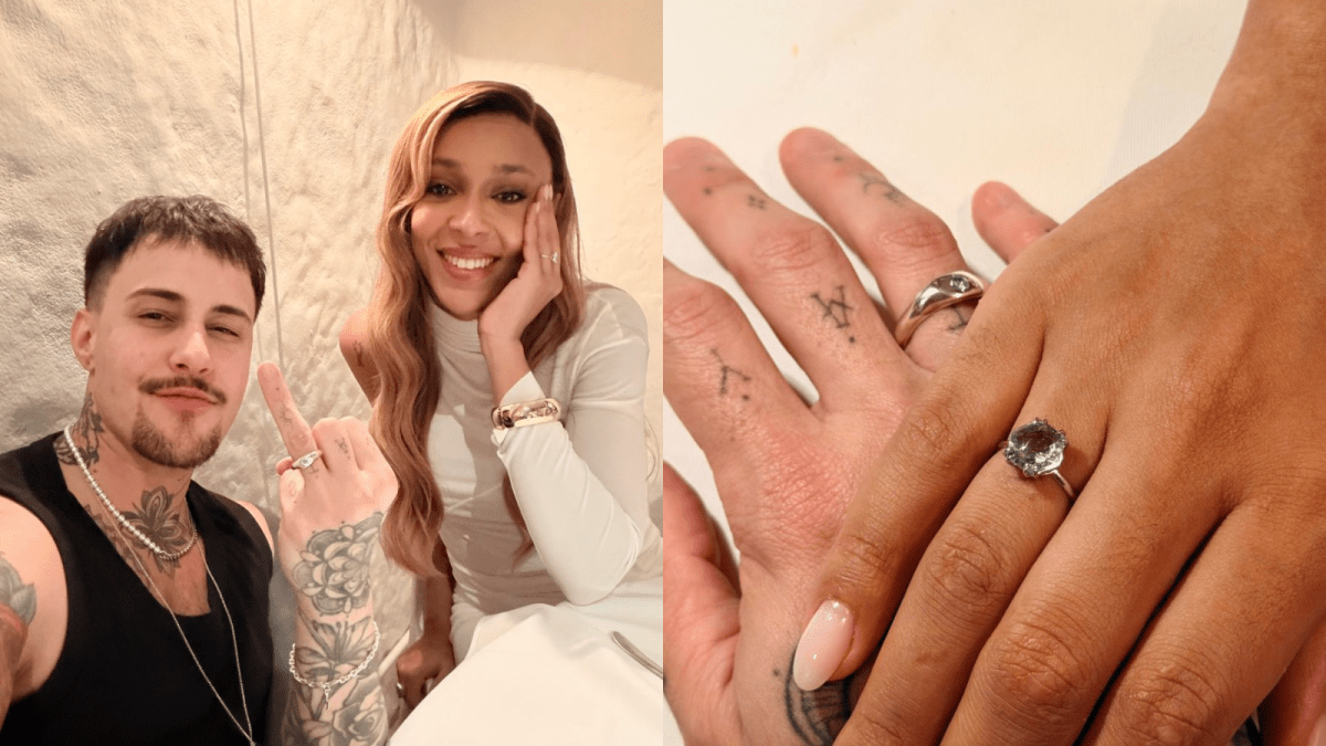 Erika Hilton revela pedido de casamento surpresa: “Salvou meus domingos”