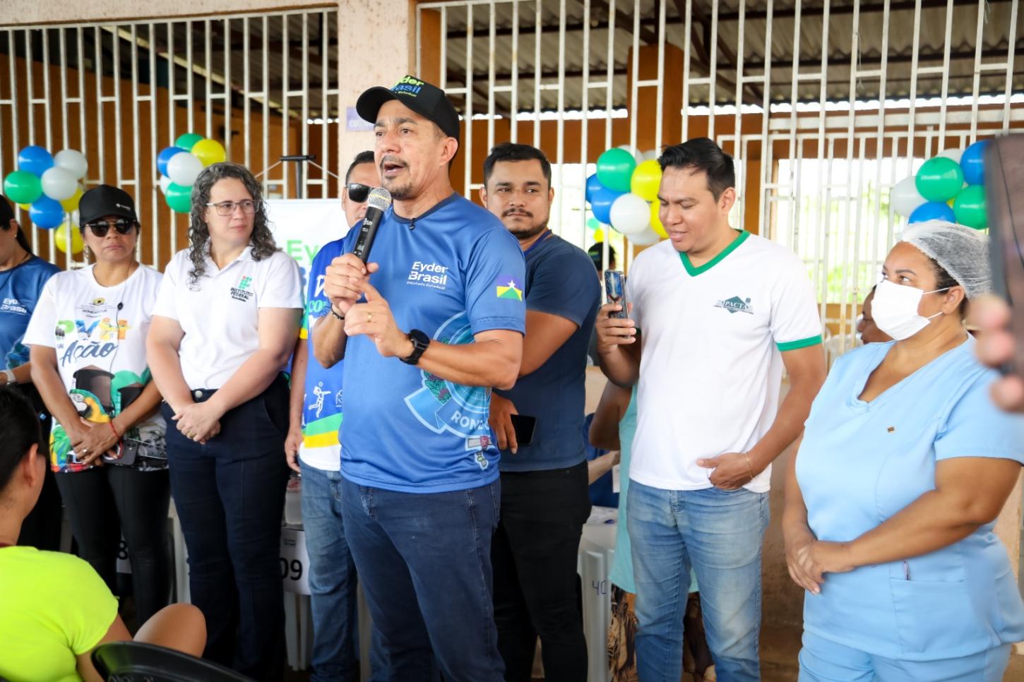 Eyder Brasil promove 4ª edição do Cidadania no Bairro com serviços gratuitos em Porto Velho