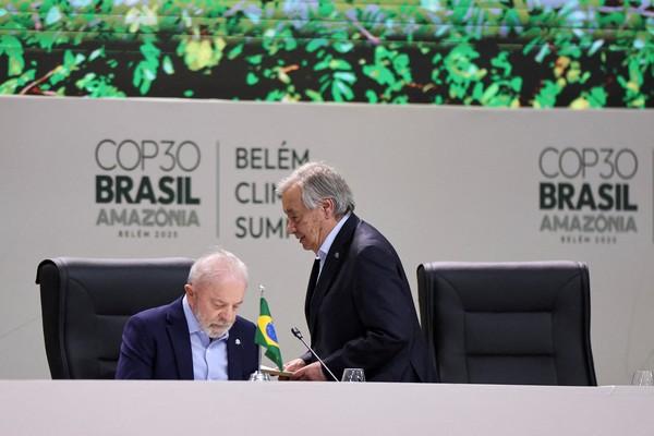 “Fantástico acordo”: presidente da COP30 celebra consenso sobre agenda do primeiro dia da conferência