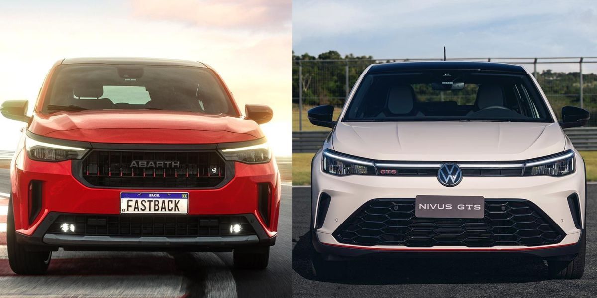 Fastback Abarth ou Nivus GTS? Confira comparativo entre esportivos