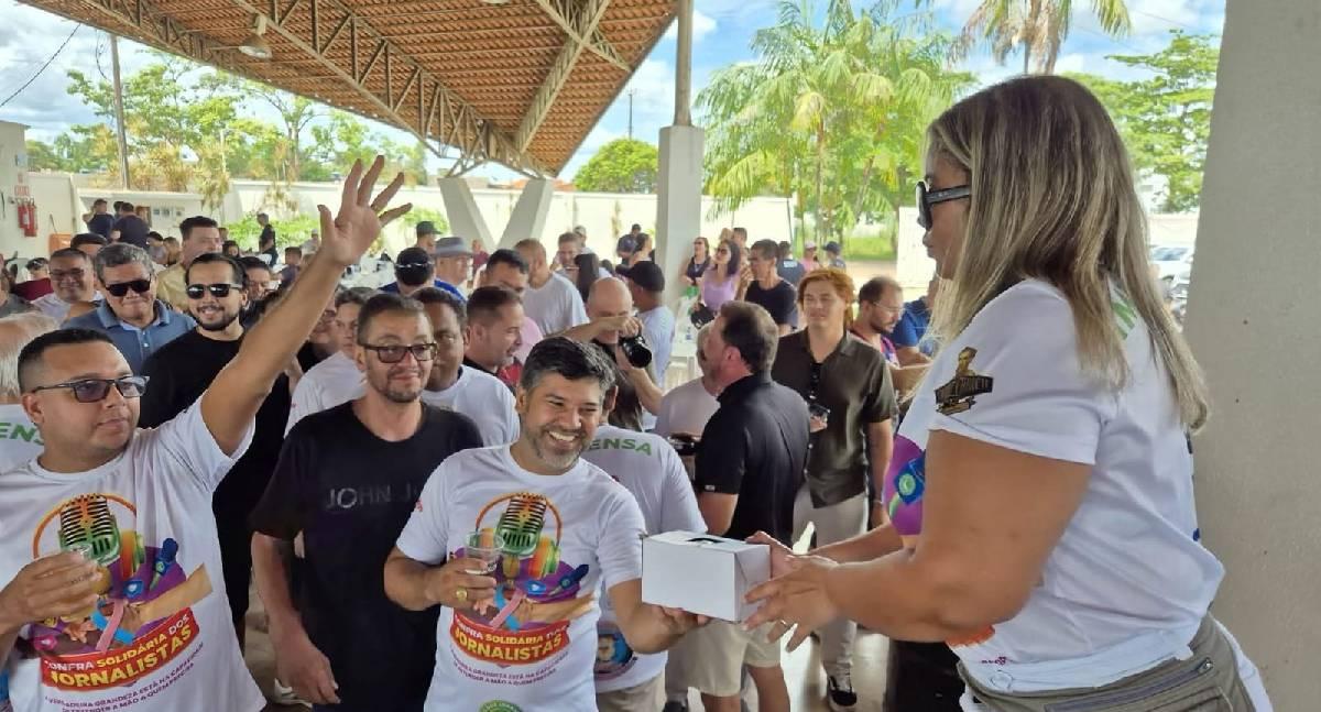 Festa dos Jornalistas de RO vai sortear quase R$ 20 mil em prêmios e terá várias atrações musicais