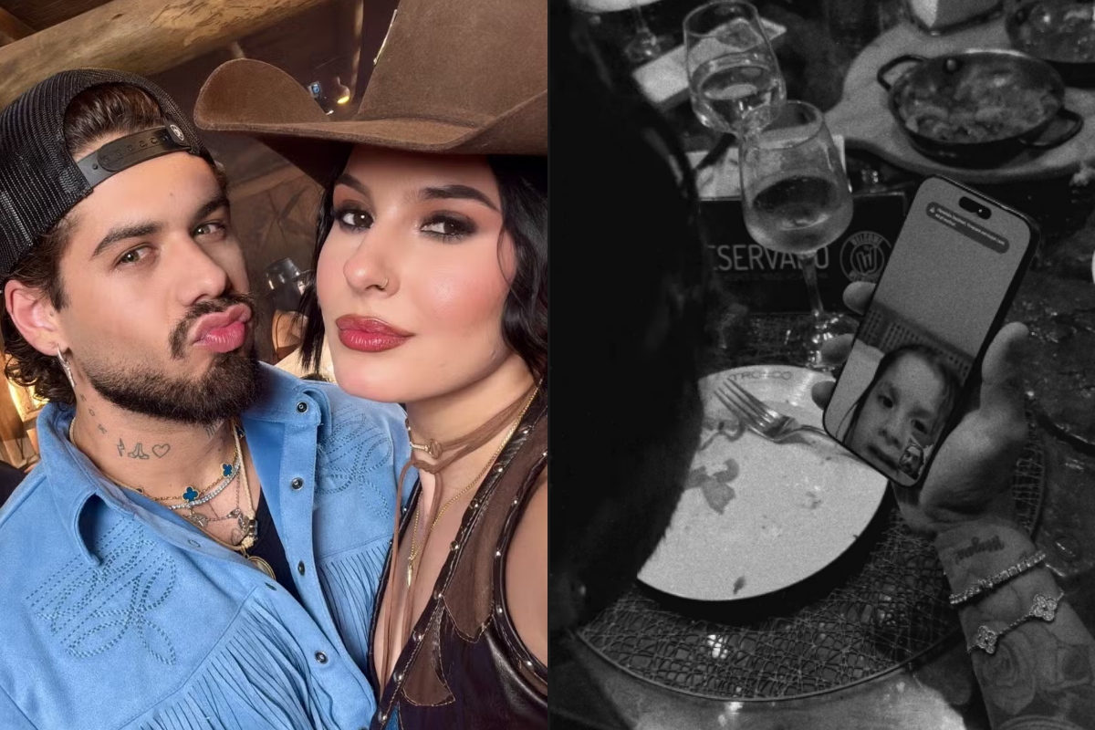 Filha de Zé Felipe surpreende cantor com pergunta sobre Ana Castela