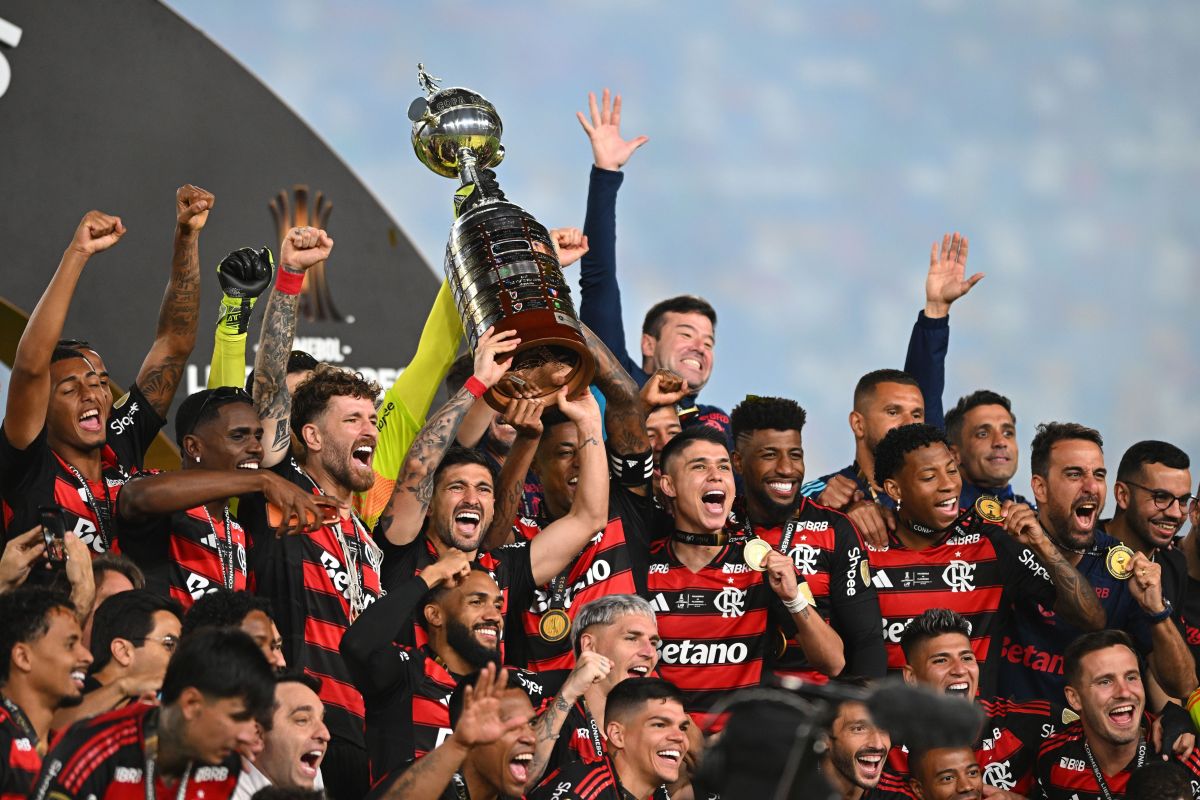Flamengo é o clube brasileiro com mais título de Libertadores; veja ranking