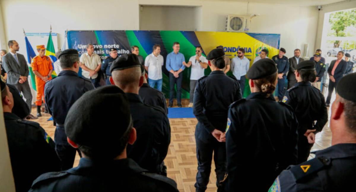 Governo de Rondônia assina ordem de serviço para construção do Centro de Treinamento das Forças de Segurança em Ariquemes