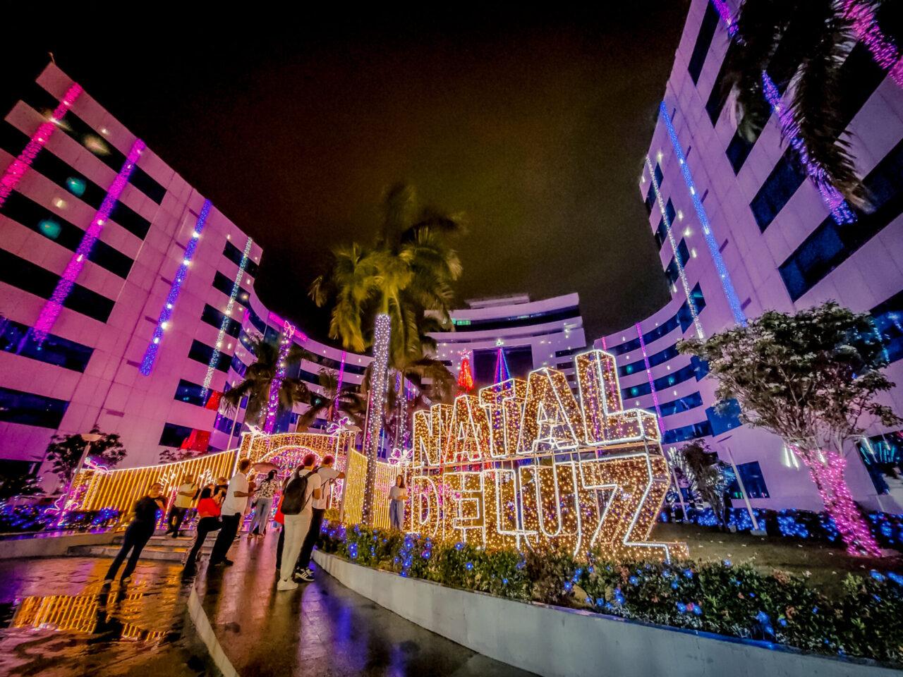 Governo de Rondônia inaugura o Natal de Luz 2025 com o tema “Jardim Encantado”