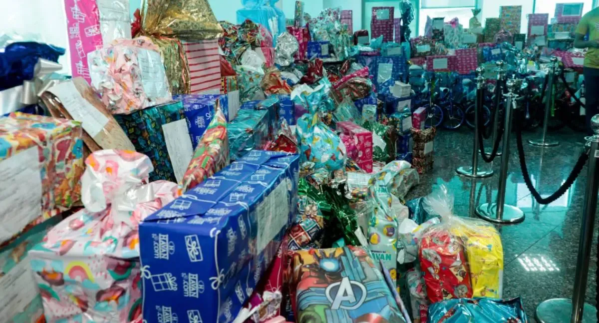 Governo de Rondônia mobiliza servidores para atender cartinhas do “Papai Noel dos Correios”