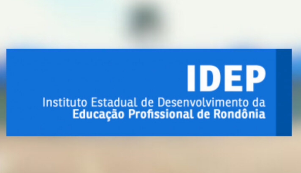 IDEP-RO amplia oferta com 23 cursos gratuitos presenciais em Porto Velho