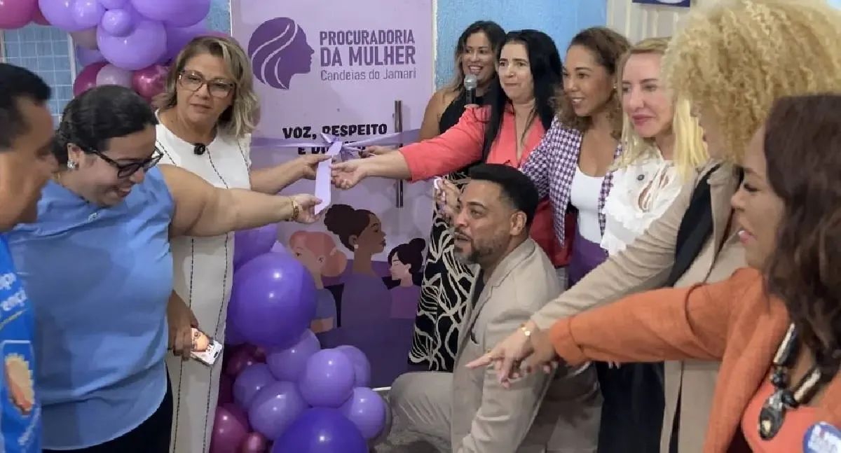 Ieda Chaves acompanha inauguração da Procuradoria da Mulher