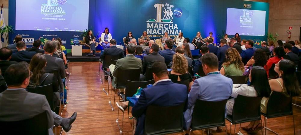 Ieda Chaves participa de encontro nacional que articula pauta feminina no Legislativo