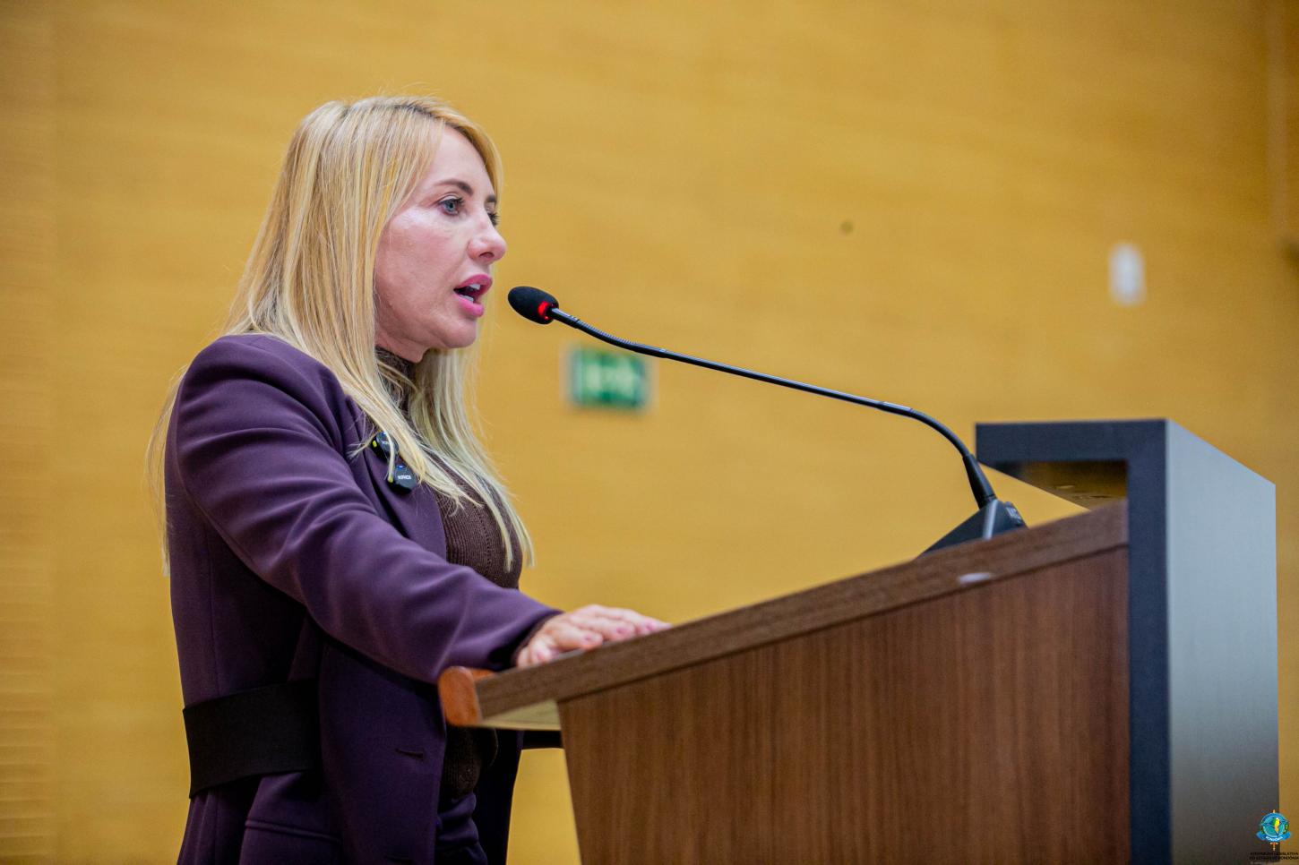 Ieda Chaves pede veículo para transporte de pacientes em hemodiálise em Espigão do Oeste