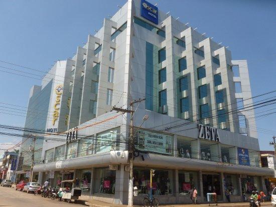 Incêndio em Hotel no Centro de Porto Velho Assusta Hóspedes na Madrugada