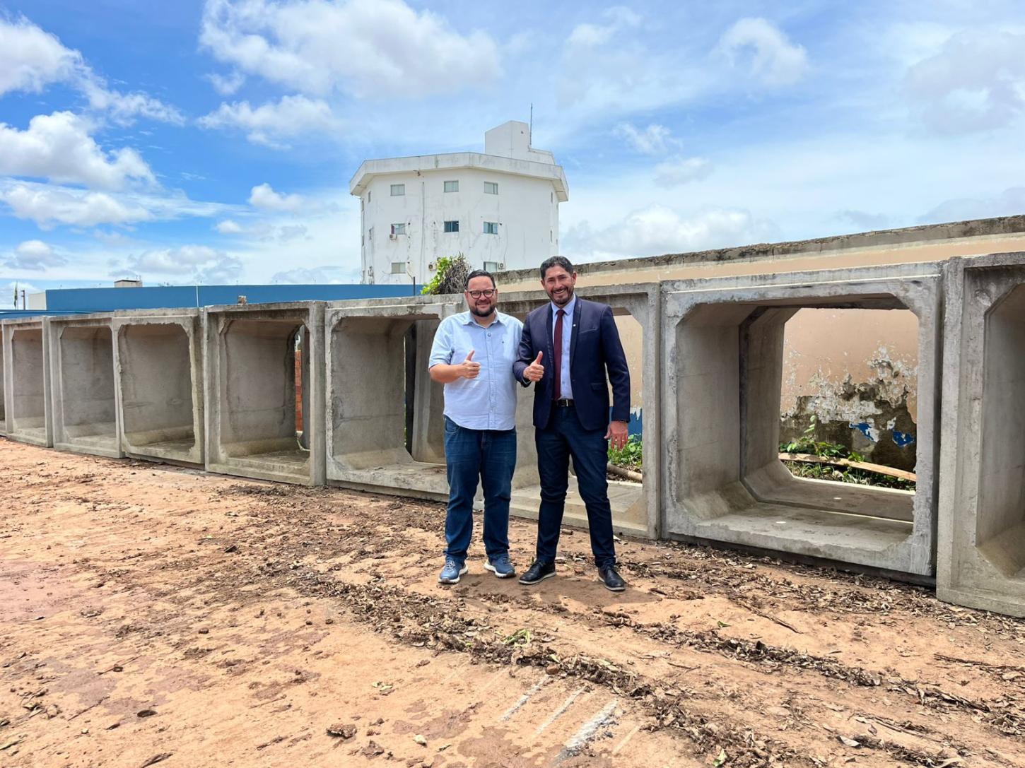 Infraestrutura da Ponta do Abunã avança com a chegada das aduelas adquiridas por emenda do vereador Márcio Pacele