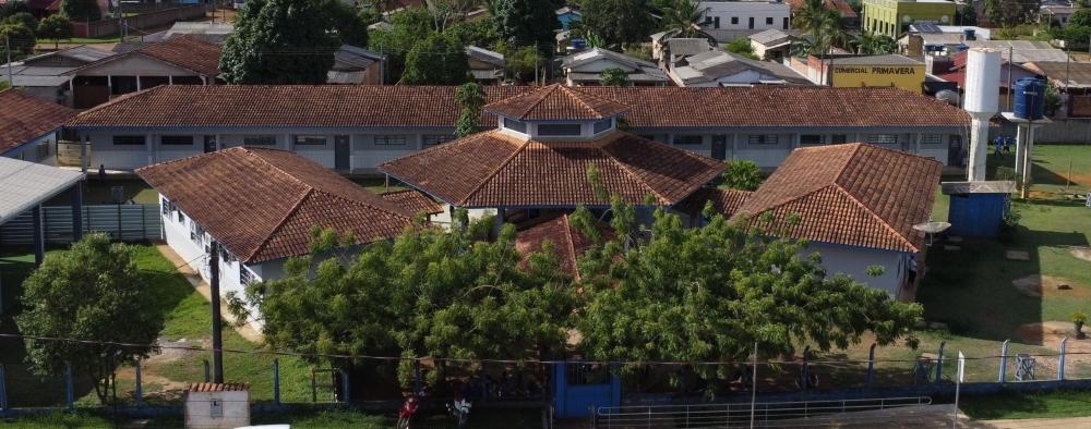 Investimento de Ezequiel Neiva leva novos móveis e equipamentos para Escola Claudiomir Campestrini, em Machadinho do Oeste
