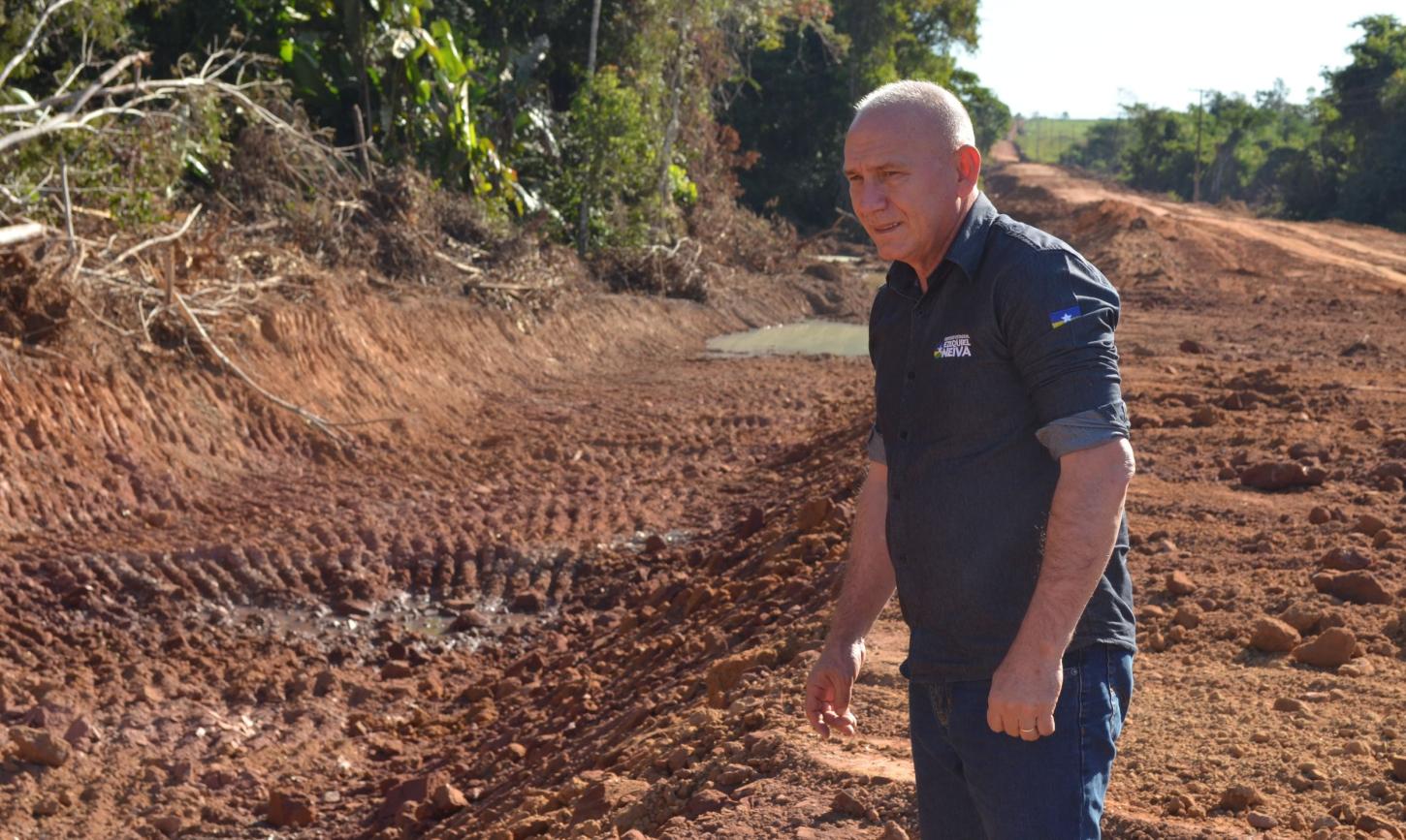 Investimentos de Ezequiel Neiva vão substituir pontes de madeira por aduelas em Alto Alegre dos Parecis