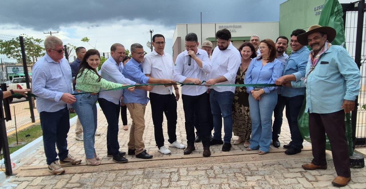 Jean Oliveira destaca importância da nova sede da Emater em Rolim de Moura para fortalecer a agricultura familiar