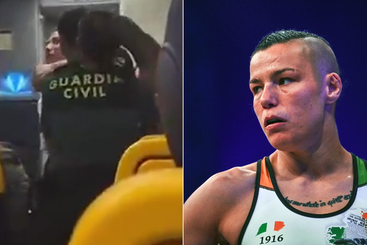 Lutadora de MMA é presa após agredir policiais durante voo