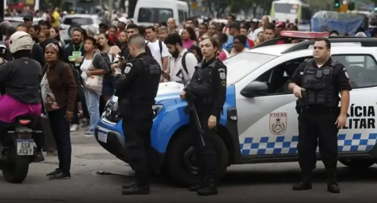 Megaoperação no Rio de Janeiro tem 55,2% de aprovação dos brasileiros