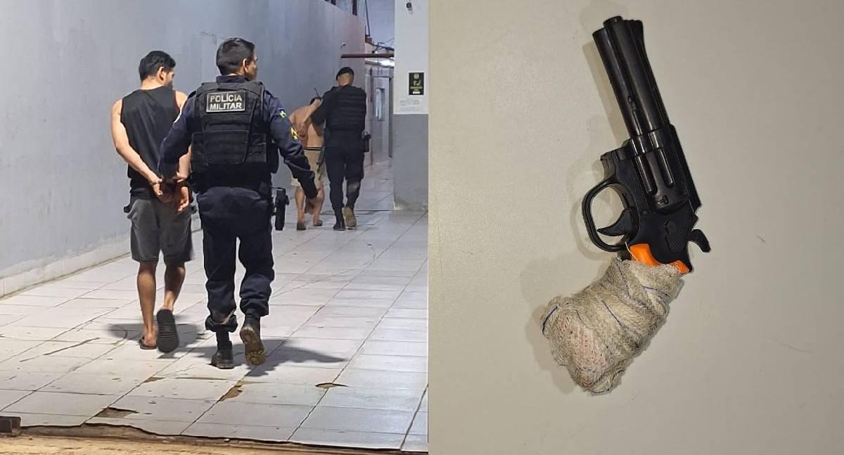 Militar do Exército é rendido em parada de ônibus, mas PM prende suspeitos