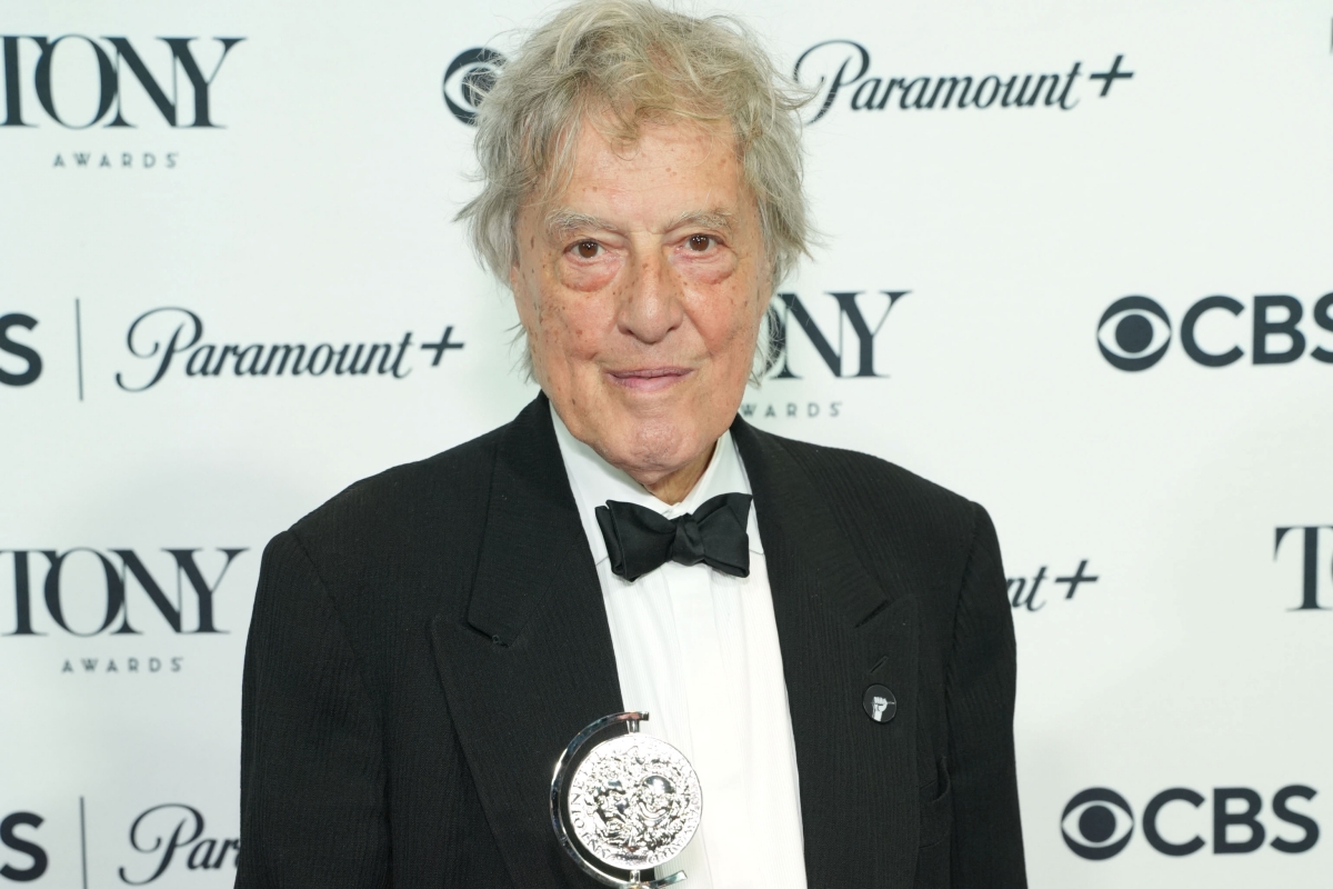Morre Tom Stoppard, vencedor do Oscar, aos 88 anos