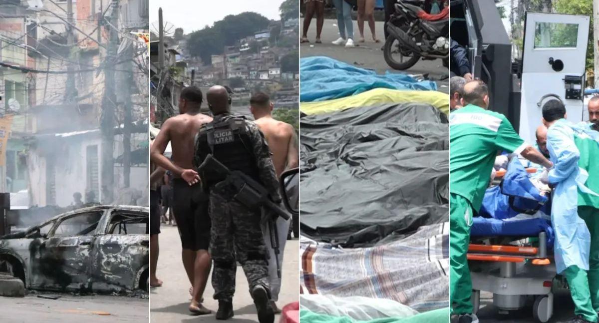 Nenhum dos 115 mortos em megaoperação do Rio constava na decisão judicial que decretou as prisões