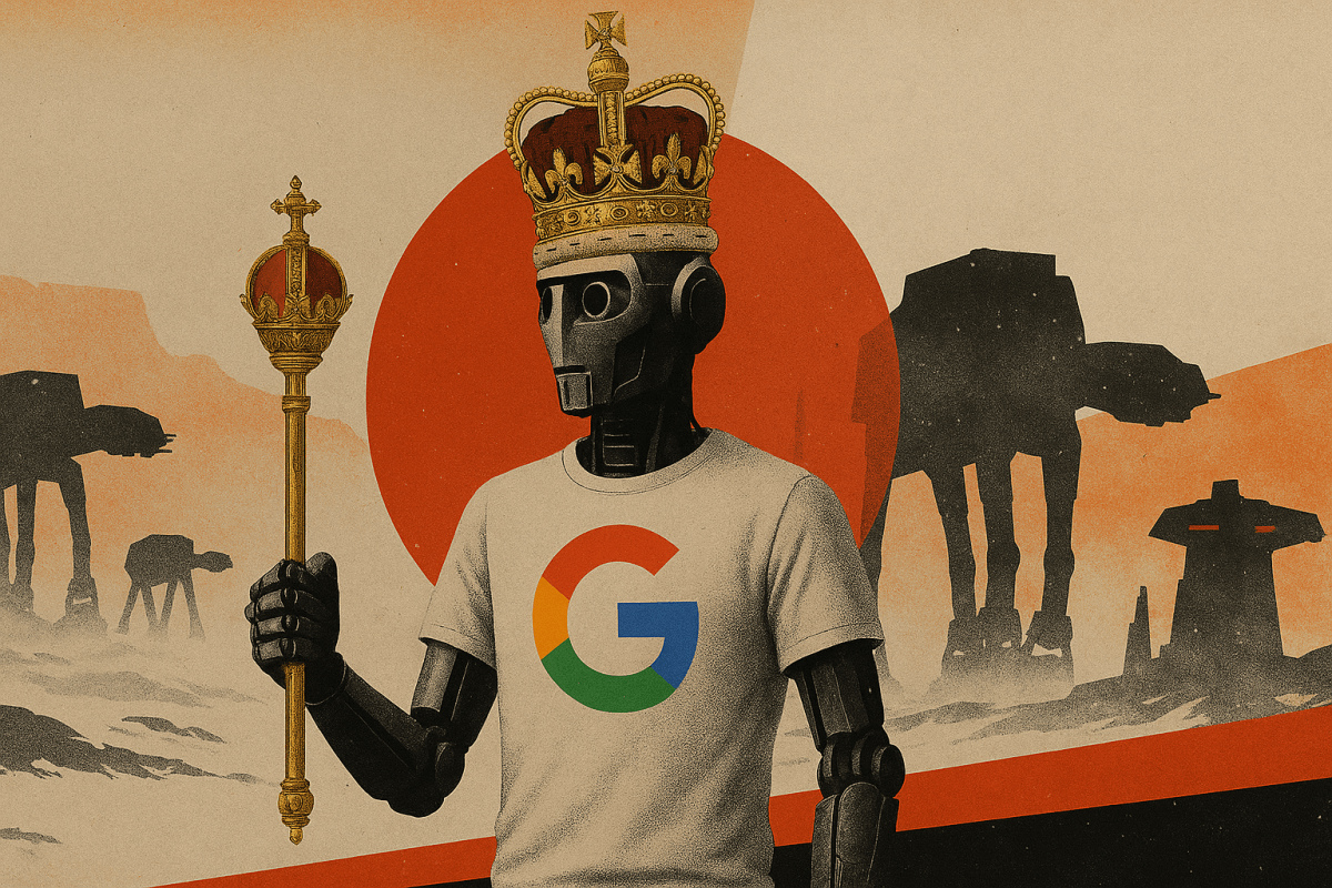 O império contra-ataca: Google é a nova queridinha da IA?