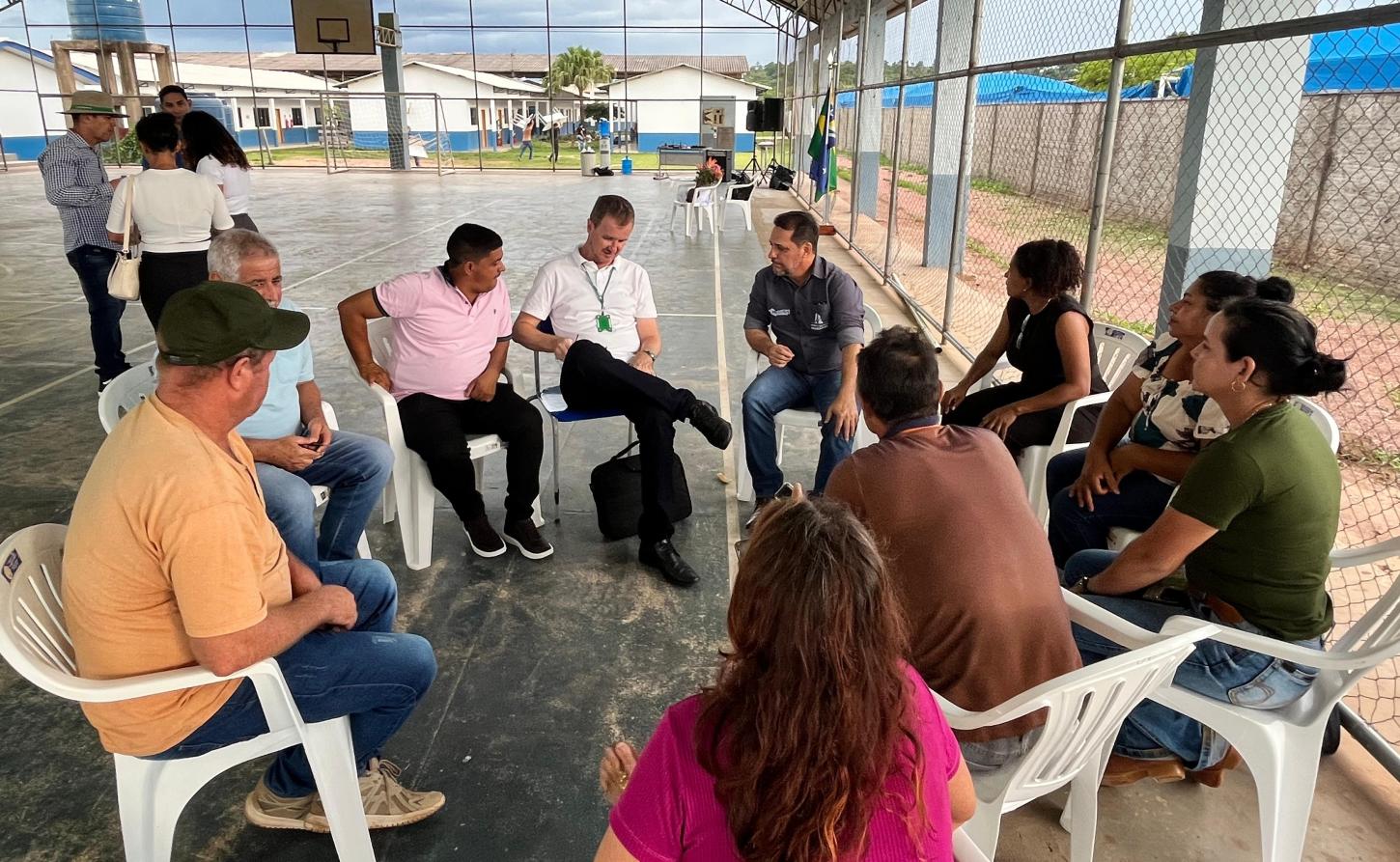 Parceria interinstitucional garante entrega de títulos definitivos de terra em Parecis