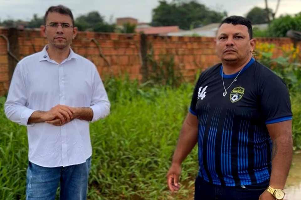Pedro Geovar solicita Programa Cidade Limpa nas ruas do bairro Monte Sinai