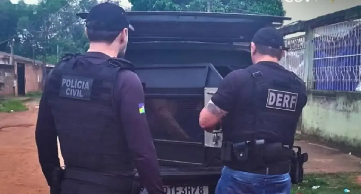 Polícia Civil prende dois suspeitos de roubo em Porto Velho