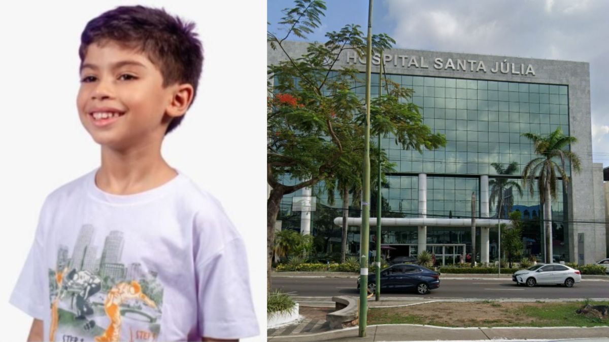 Polícia investiga morte de criança que recebeu adrenalina na veia em Manaus