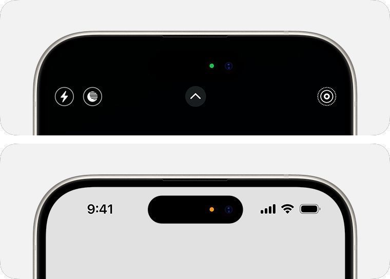 Ponto verde no iPhone: entenda o que é e para que serve