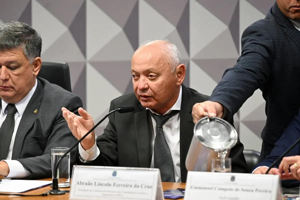 Presidente da Confederação dos Pescadores é preso por falso testemunho na CPMI do INSS e solto após pagar fiança