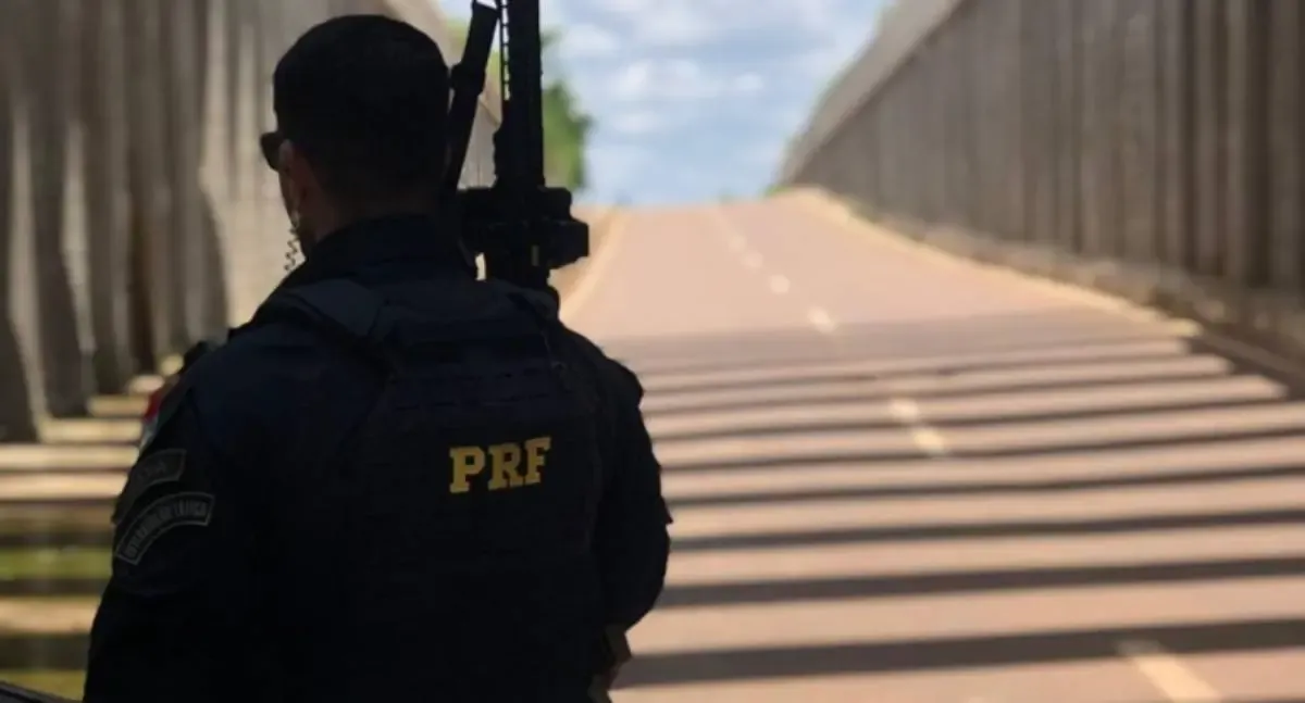 PRF em Rondônia dá cumprimento a 4 mandados de prisão durante o fim de semana