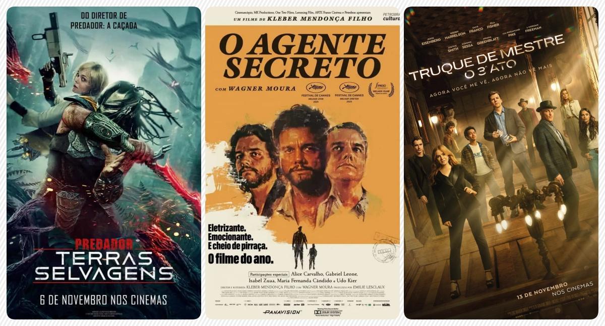 Programação Cine Araújo Porto Velho: filmes para curtir no feriado e fim de semana