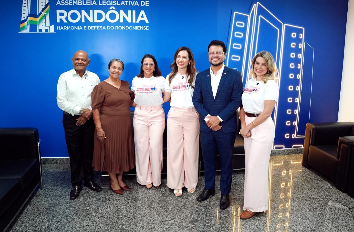 Proposição do deputado estadual Marcelo Cruz debate menopausa na Assembleia Legislativa de Rondônia
