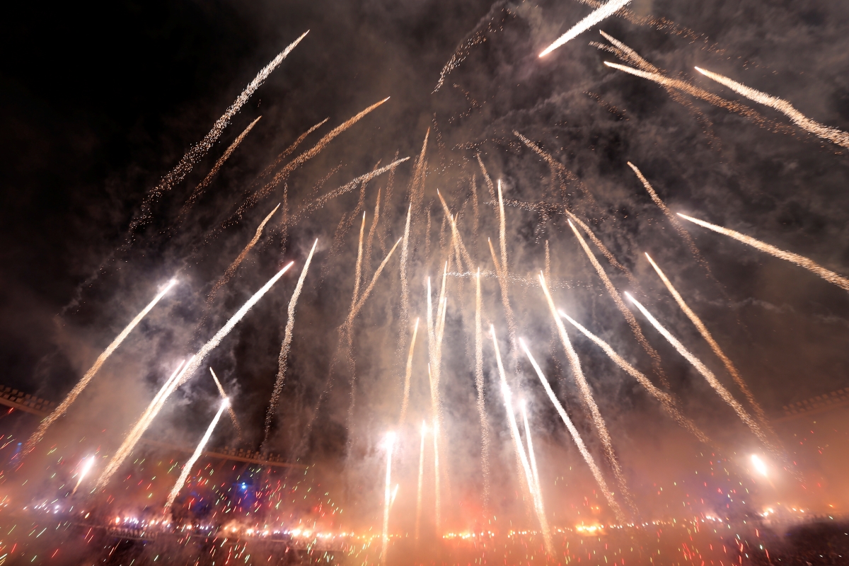 Racing é punido pela Conmebol após festa pirotécnica na Libertadores