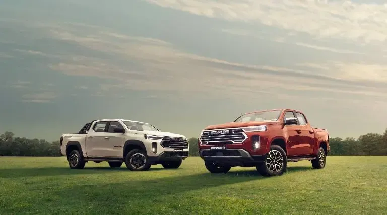 Ram Dakota Laramie é apresentada oficialmente no Brasil
