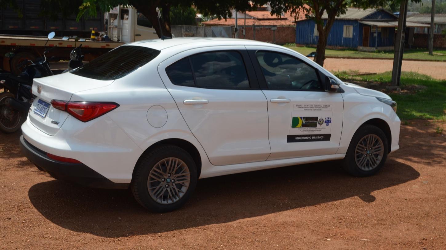 Recurso de Ezequiel Neiva garante novo veículo para Secretaria de Saúde de Alto Alegre dos Parecis