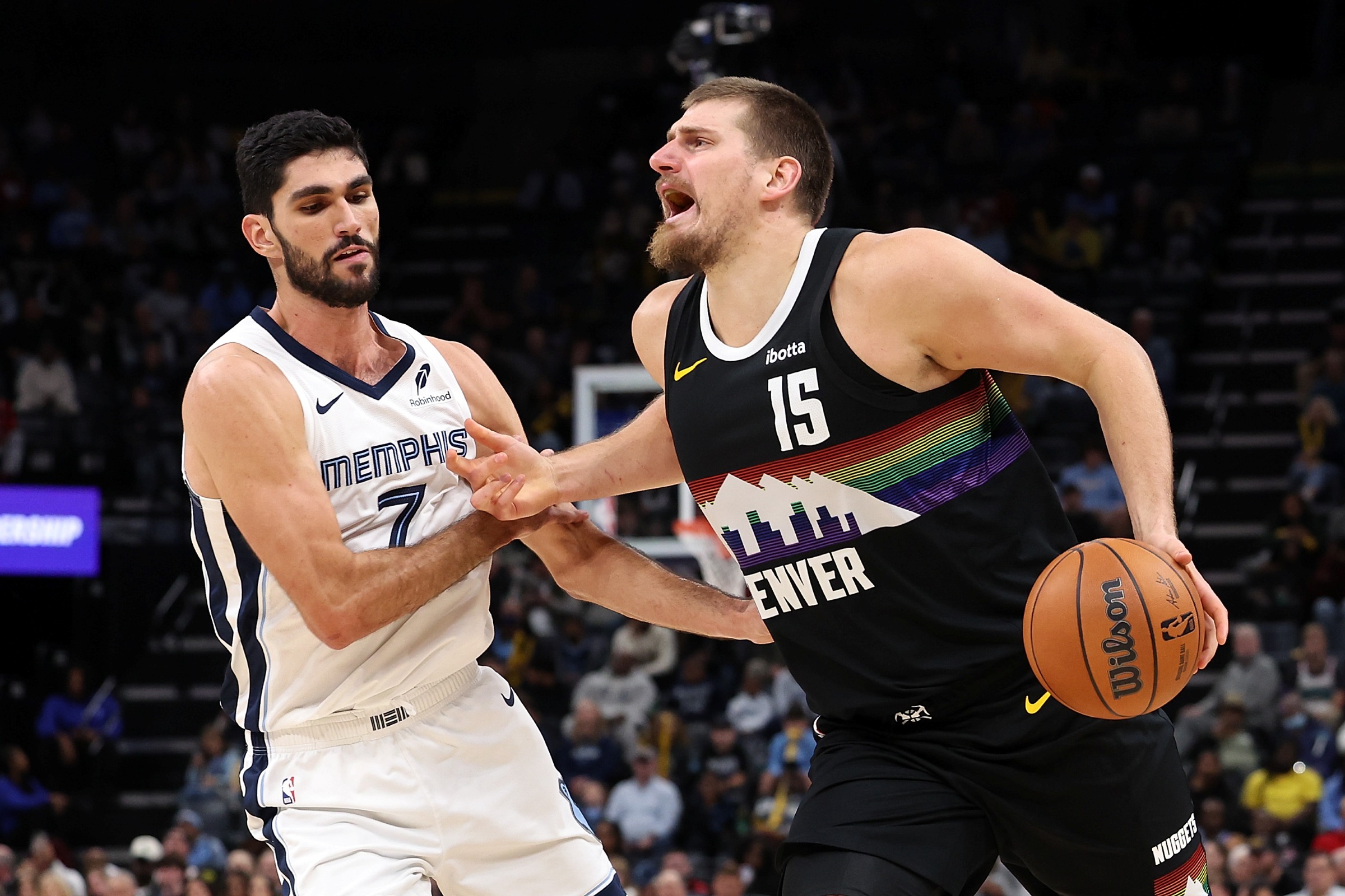 Resultados da NBA: Nuggets vencem Grizzlies com triplo-duplo de Jokic