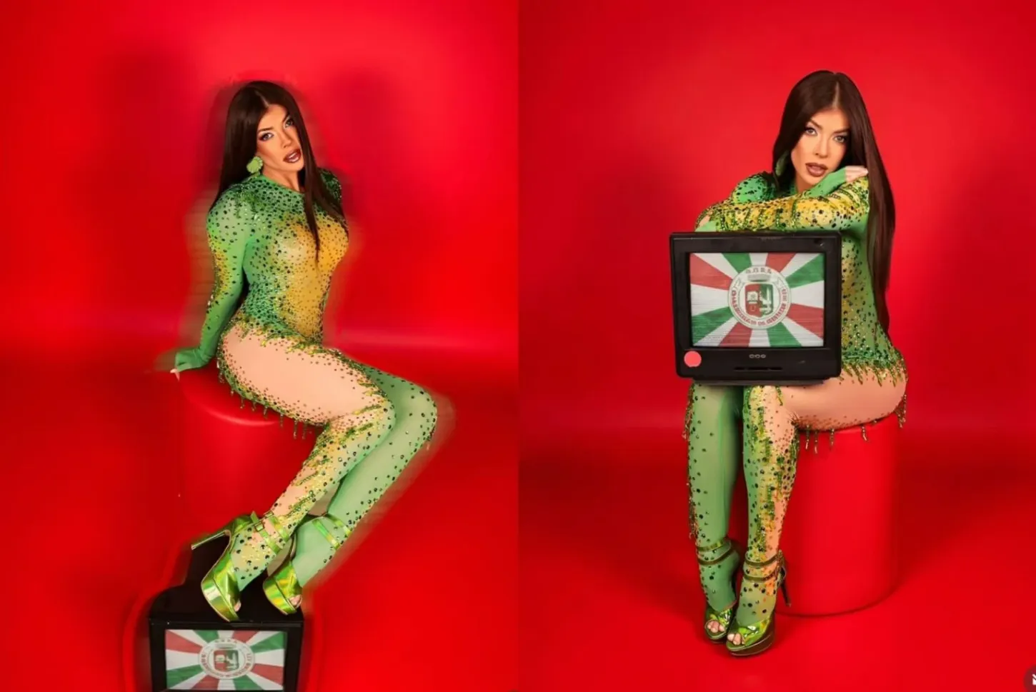 Rondoniense Jaquelline é anunciada como nova musa da Grande Rio