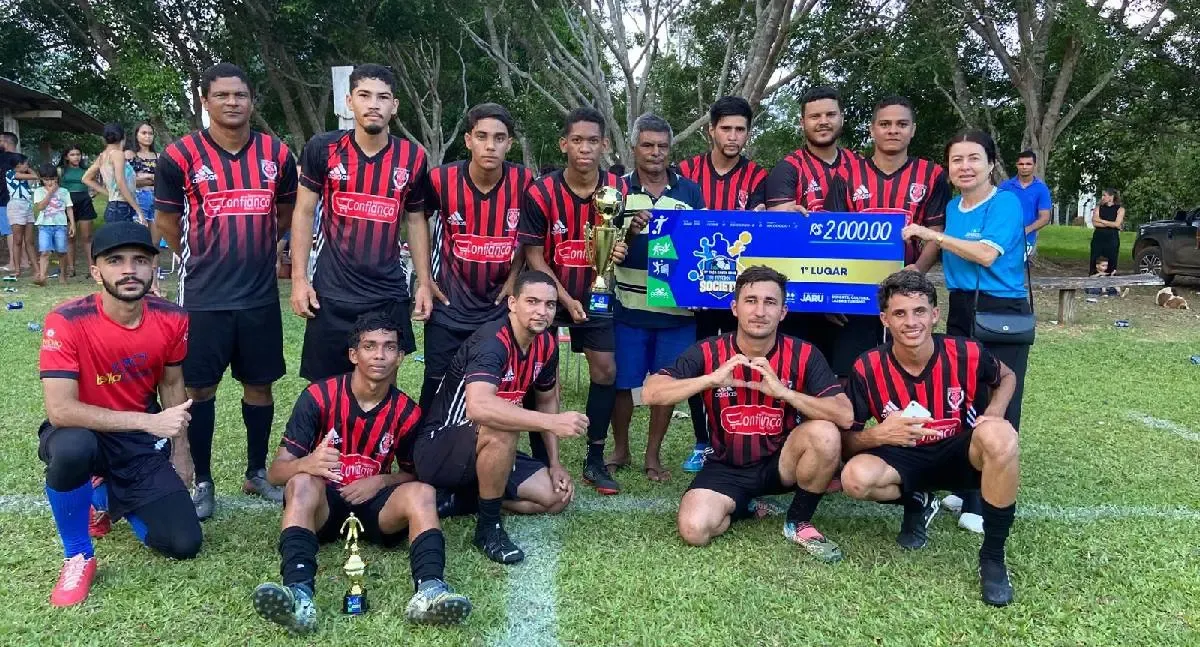 Santa Cruz Futebol Clube conquista a 11ª Taça Santa Cruz de Futebol Society