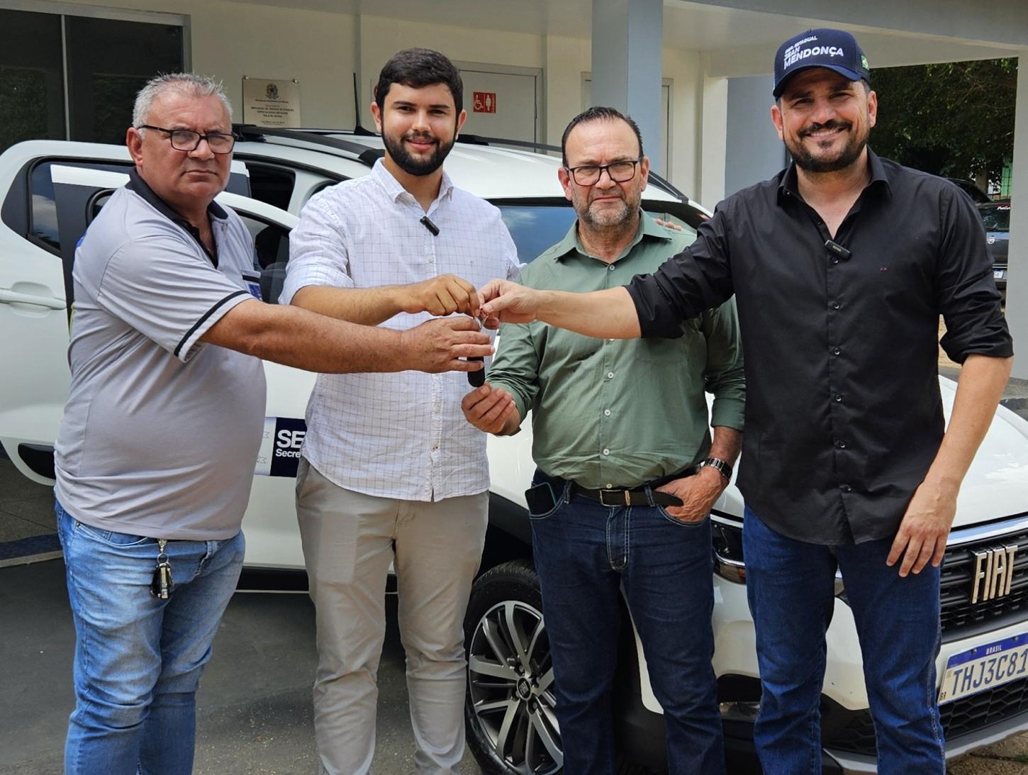 Saúde de Nova Brasilândia ganha reforço com apoio do deputado Jean Mendonça